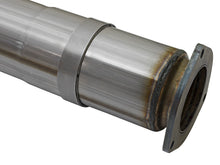 Load image into Gallery viewer, aFe LARGE BORE HD 5in 409-SS DPF-Back Exhaust w/Polished Tip 2017 Ford Diesel Trucks V8 6.7L (td) aFe AFE49-43090-P