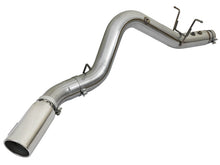 Load image into Gallery viewer, aFe LARGE BORE HD 5in 409-SS DPF-Back Exhaust w/Polished Tip 2017 GM Duramax V8-6.6L (td) L5P aFe AFE49-44085-P