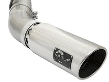 Load image into Gallery viewer, aFe LARGE BORE HD 5in 409-SS DPF-Back Exhaust w/Polished Tip 2017 GM Duramax V8-6.6L (td) L5P aFe AFE49-44085-P