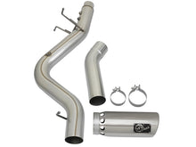 Load image into Gallery viewer, aFe LARGE BORE HD 5in 409-SS DPF-Back Exhaust w/Polished Tip 2017 GM Duramax V8-6.6L (td) L5P aFe AFE49-44085-P