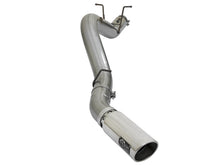 Load image into Gallery viewer, aFe LARGE BORE HD 5in 409-SS DPF-Back Exhaust w/Polished Tip 2017 GM Duramax V8-6.6L (td) L5P aFe AFE49-44085-P