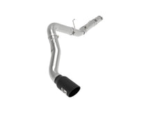 Load image into Gallery viewer, aFe Large-Bore HD 5in 409SS DPF-Back Exhaust System w/Black Tip 19-20 Ram Diesel Trucks L6-6.7L (td) aFe AFE49-42078-B