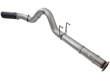 Load image into Gallery viewer, aFe Large Bore-HD 5in DPF Back 409 SS Exhaust System w/Black Tip 2017 Ford Diesel Trucks V8 6.7L(td) aFe AFE49-43090-B