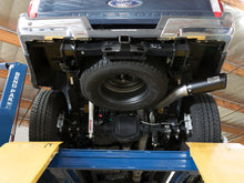 Load image into Gallery viewer, aFe Large Bore-HD 5in DPF Back 409 SS Exhaust System w/Black Tip 2017 Ford Diesel Trucks V8 6.7L(td) aFe AFE49-43090-B