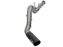 Load image into Gallery viewer, aFe Large Bore-HD 5in DPF Back 409 SS Exhaust System w/Black Tip 2017 Ford Diesel Trucks V8 6.7L(td) aFe AFE49-43090-B