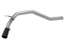 Load image into Gallery viewer, aFe LARGE Bore HD DPF-Back SS Exhaust w/ Black Tip 2016 Nissan Titan XD V8-5.0L (td) aFe AFE49-46113-B
