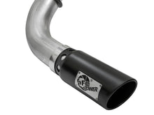 Load image into Gallery viewer, aFe LARGE Bore HD DPF-Back SS Exhaust w/ Black Tip 2016 Nissan Titan XD V8-5.0L (td) aFe AFE49-46113-B