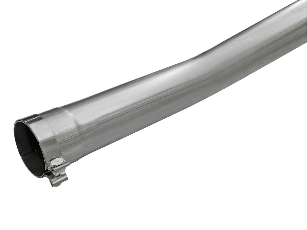 aFe LARGE Bore HD DPF-Back SS Exhaust w/ Black Tip 2016 Nissan Titan XD V8-5.0L (td) aFe AFE49-46113-B