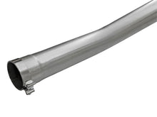 Load image into Gallery viewer, aFe LARGE Bore HD DPF-Back SS Exhaust w/ Black Tip 2016 Nissan Titan XD V8-5.0L (td) aFe AFE49-46113-B