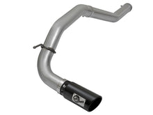 Load image into Gallery viewer, aFe LARGE Bore HD DPF-Back SS Exhaust w/ Black Tip 2016 Nissan Titan XD V8-5.0L (td) aFe AFE49-46113-B