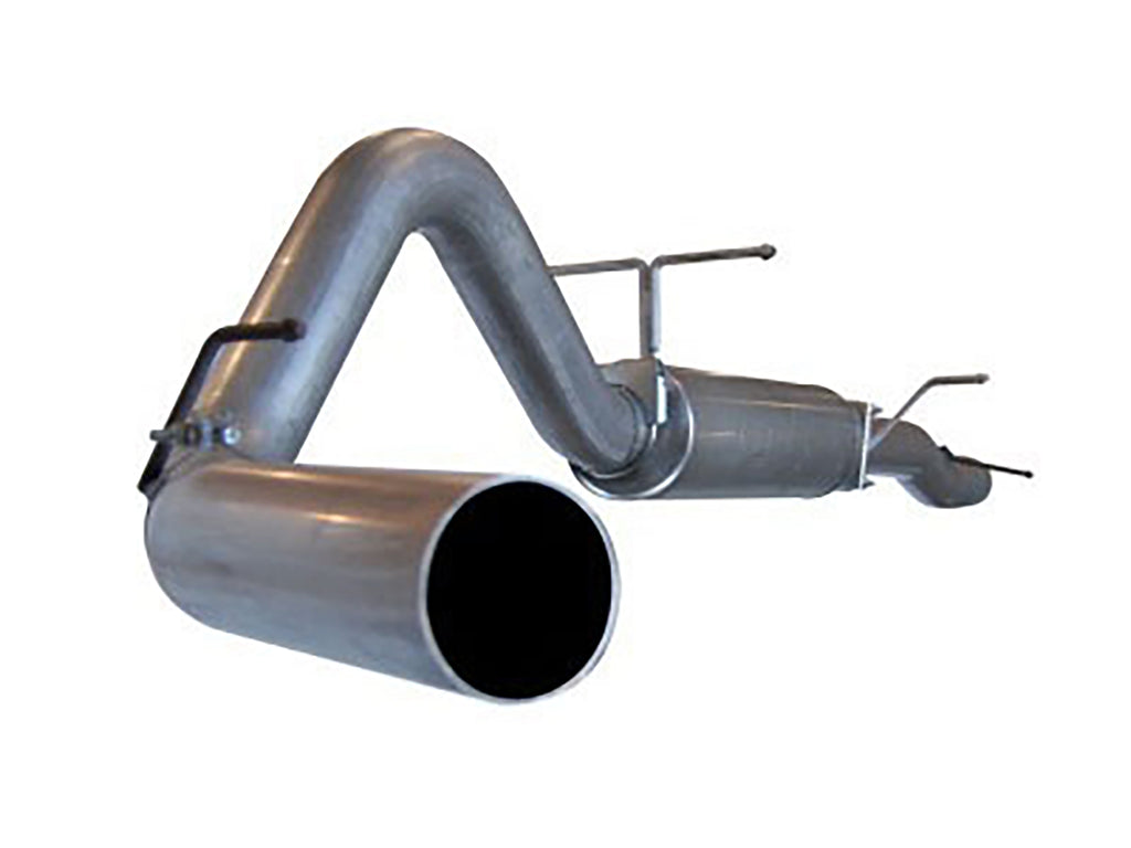 aFe LARGE Bore HD Exhausts Cat-Back SS-409 EXH CB Ford Diesel Trucks 03-07 V8-6.0L (td) aFe AFE49-13003