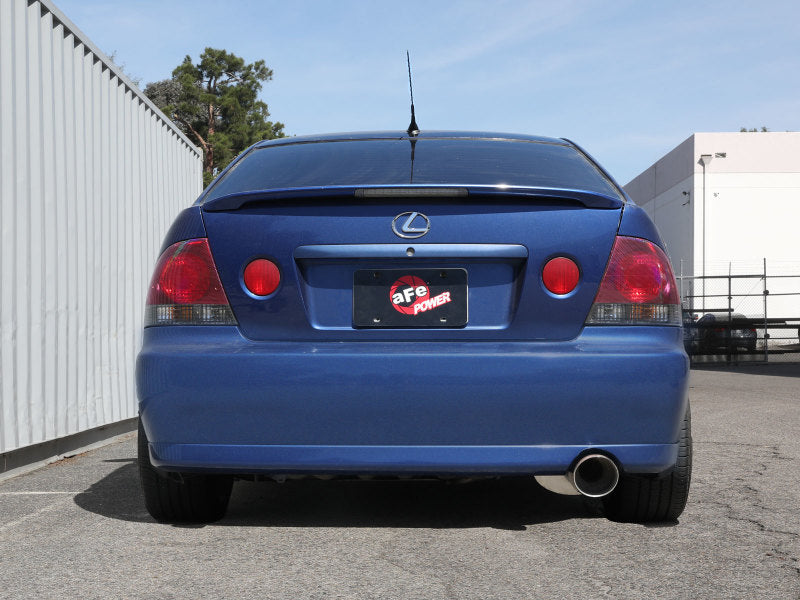 aFe aFe Lexus IS300 01-05 L6-3.0L Takeda Cat-Back Exhaust System- Polished Tip