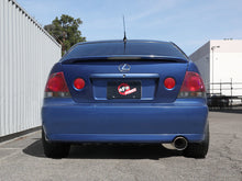 Load image into Gallery viewer, aFe aFe Lexus IS300 01-05 L6-3.0L Takeda Cat-Back Exhaust System- Polished Tip