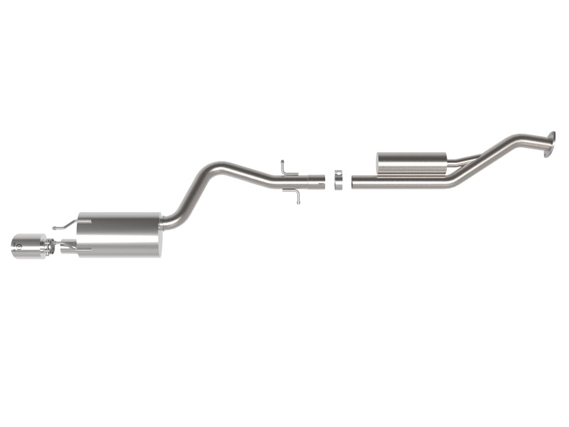 aFe aFe Lexus IS300 01-05 L6-3.0L Takeda Cat-Back Exhaust System- Polished Tip