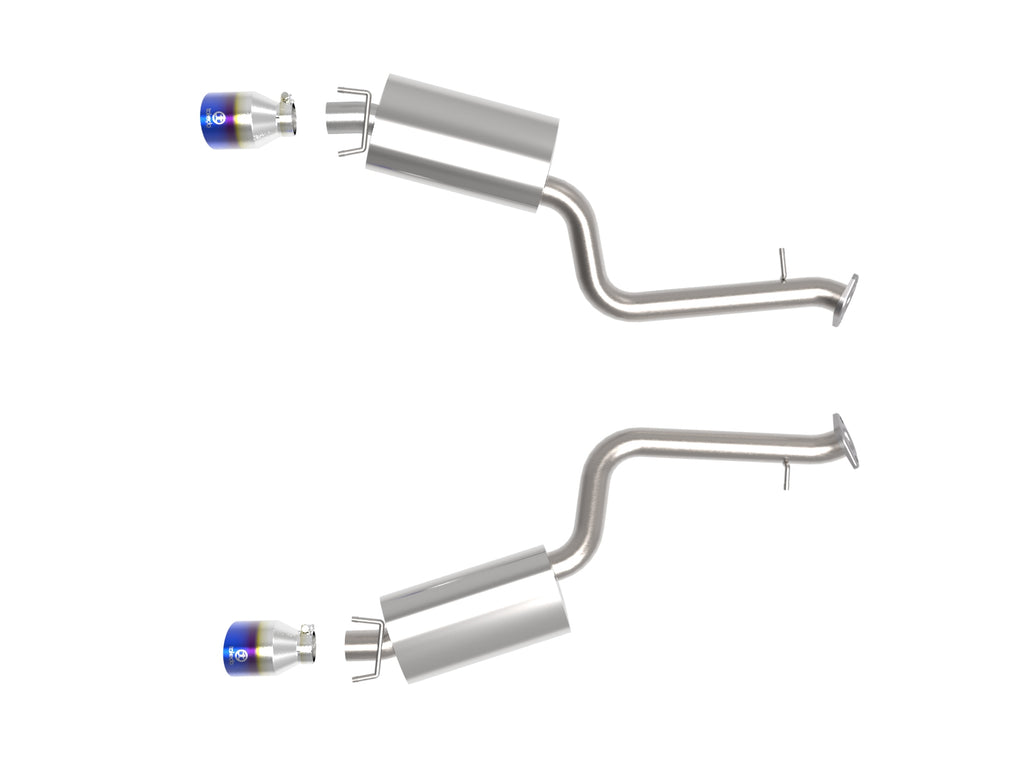 aFe Lexus IS350 14-22 V6-3.5L Takeda Axle-Back Exhaust System- Blue Tip aFe AFE49-36060-L