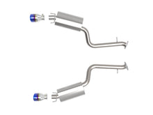 Load image into Gallery viewer, aFe Lexus IS350 14-22 V6-3.5L Takeda Axle-Back Exhaust System- Blue Tip aFe AFE49-36060-L