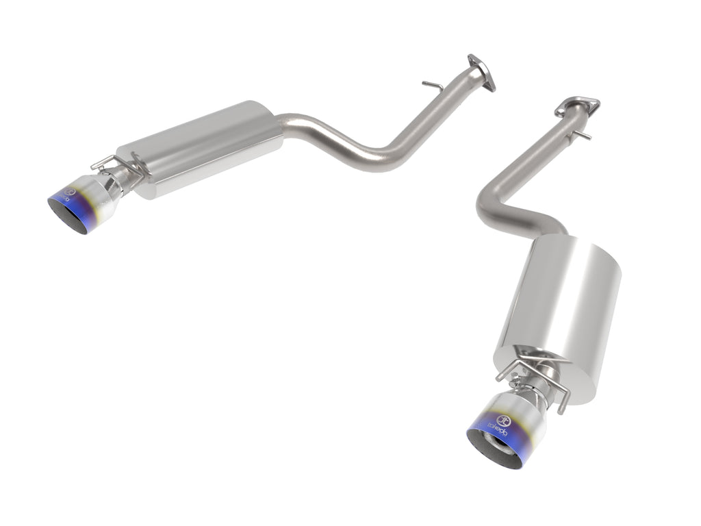 aFe Lexus IS350 14-22 V6-3.5L Takeda Axle-Back Exhaust System- Blue Tip aFe AFE49-36060-L