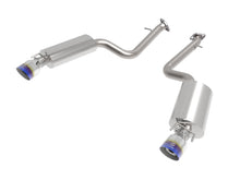 Load image into Gallery viewer, aFe Lexus IS350 14-22 V6-3.5L Takeda Axle-Back Exhaust System- Blue Tip aFe AFE49-36060-L