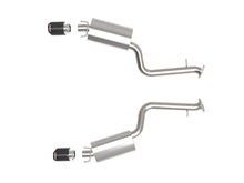 Load image into Gallery viewer, aFe Lexus IS350 14-22 V6-3.5L Takeda Axle-Back Exhaust System- Carbon Fiber Tip aFe AFE49-36060-C
