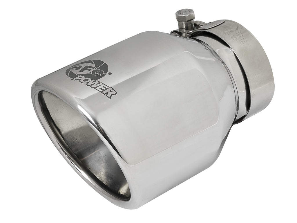 afe MACH Force-Xp 13-16 Audi Allroad L4 SS Axle-Back Exhaust w/ Polished Tips aFe AFE49-36437-P