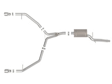Load image into Gallery viewer, afe MACH Force-Xp 13-16 Audi Allroad L4 SS Axle-Back Exhaust w/ Polished Tips aFe AFE49-36437-P
