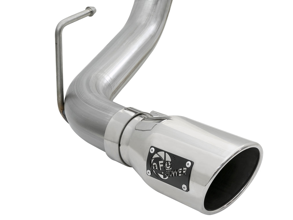aFe MACH Force-Xp 2-1/2in 304 SS Cat-Back Exhaust w/ Polished Tips 2016+ Toyota Tacoma 2.7L/3.5L aFe AFE49-46042-P