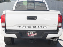 Load image into Gallery viewer, aFe MACH Force-Xp 2-1/2in 304 SS Cat-Back Exhaust w/ Polished Tips 2016+ Toyota Tacoma 2.7L/3.5L aFe AFE49-46042-P