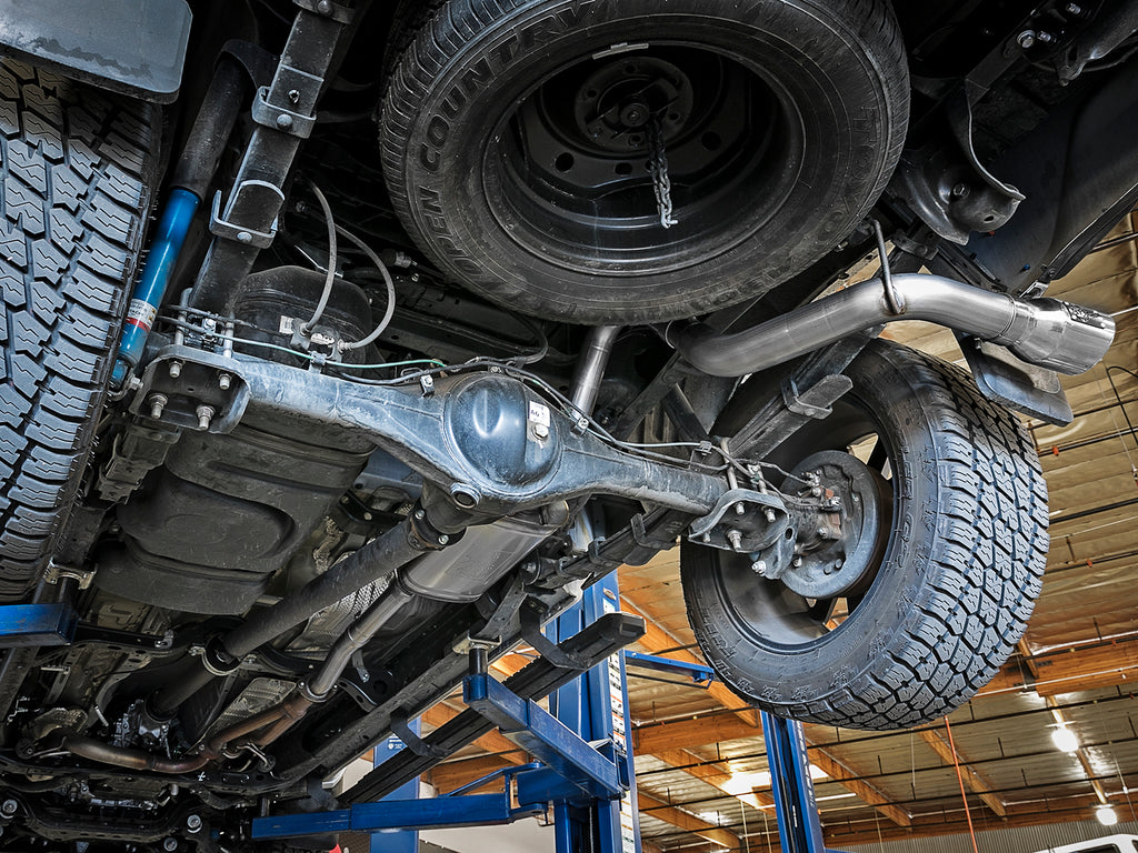aFe MACH Force-Xp 2-1/2in 304 SS Cat-Back Exhaust w/ Polished Tips 2016+ Toyota Tacoma 2.7L/3.5L aFe AFE49-46042-P