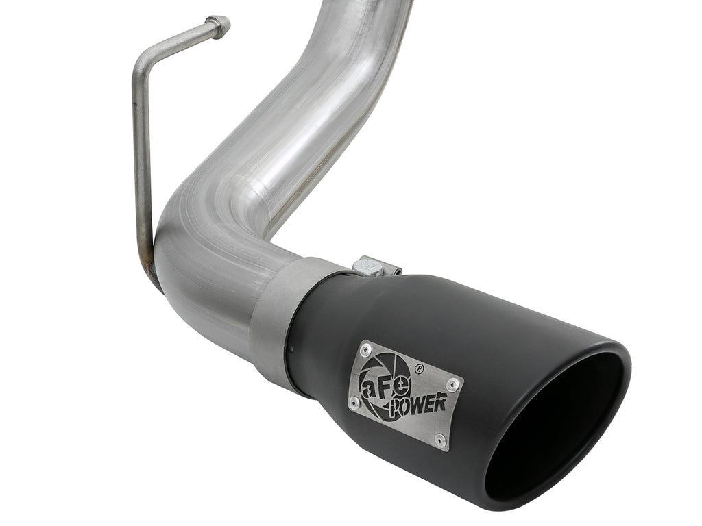 aFe MACH Force-Xp 2-1/2in 304 SS Cat-Back Exhaust w/Black Tips 2016+ Toyota Tacoma L4-2.7L / V6-3.5L aFe AFE49-46042-B