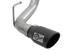 Load image into Gallery viewer, aFe MACH Force-Xp 2-1/2in 304 SS Cat-Back Exhaust w/Black Tips 2016+ Toyota Tacoma L4-2.7L / V6-3.5L aFe AFE49-46042-B
