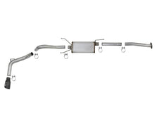 Load image into Gallery viewer, aFe MACH Force-Xp 2-1/2in 304 SS Cat-Back Exhaust w/Black Tips 2016+ Toyota Tacoma L4-2.7L / V6-3.5L aFe AFE49-46042-B