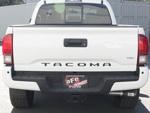 Load image into Gallery viewer, aFe MACH Force-Xp 2-1/2in 304 SS Cat-Back Exhaust w/Black Tips 2016+ Toyota Tacoma L4-2.7L / V6-3.5L aFe AFE49-46042-B