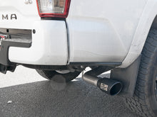Load image into Gallery viewer, aFe MACH Force-Xp 2-1/2in 304 SS Cat-Back Exhaust w/Black Tips 2016+ Toyota Tacoma L4-2.7L / V6-3.5L aFe AFE49-46042-B