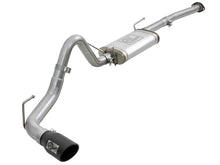 Load image into Gallery viewer, aFe MACH Force-Xp 2-1/2in 304 SS Cat-Back Exhaust w/Black Tips 2016+ Toyota Tacoma L4-2.7L / V6-3.5L aFe AFE49-46042-B