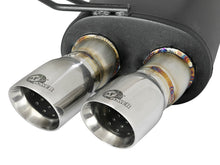 Load image into Gallery viewer, aFe MACH Force-Xp 2-1/2in 304 SS Cat-Back Exhaust w/Polished Tips 05-08 BMW Z4 M Coupe (E86) L6 3.2L aFe AFE49-36339-P