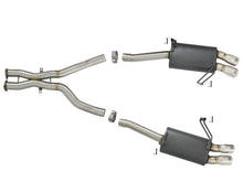 Load image into Gallery viewer, aFe MACH Force-Xp 2-1/2in 304 SS Cat-Back Exhaust w/Polished Tips 05-08 BMW Z4 M Coupe (E86) L6 3.2L aFe AFE49-36339-P