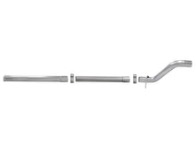 Load image into Gallery viewer, aFe MACH Force-Xp 2-1/2in 409 Stainless Steel Mid-Pipe w/Resonator Delete 18+ Jeep Wrangler JL 3.6L aFe AFE49-48077