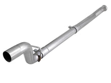 Load image into Gallery viewer, aFe MACH Force-Xp 2-1/2in 409 Stainless Steel Mid-Pipe w/Resonator Delete 18+ Jeep Wrangler JL 3.6L aFe AFE49-48077
