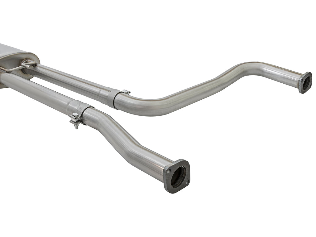 aFe MACH Force-Xp 2-1/2in Cat-Back Exhaust System w/ Polished Tip 16-17 Nissan Titan XD V8 5.6L aFe AFE49-46125-P