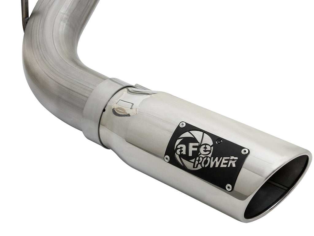 aFe MACH Force-Xp 2-1/2in Cat-Back Exhaust System w/ Polished Tip 16-17 Nissan Titan XD V8 5.6L aFe AFE49-46125-P