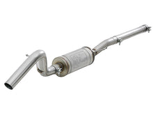 Load image into Gallery viewer, aFe MACH Force-Xp 2.5in 409 SS Mid-Pipe w/ Muffler 2007+ Jeep Wrangler (JK) V6 3.6L/3.8L aFe AFE49-48063