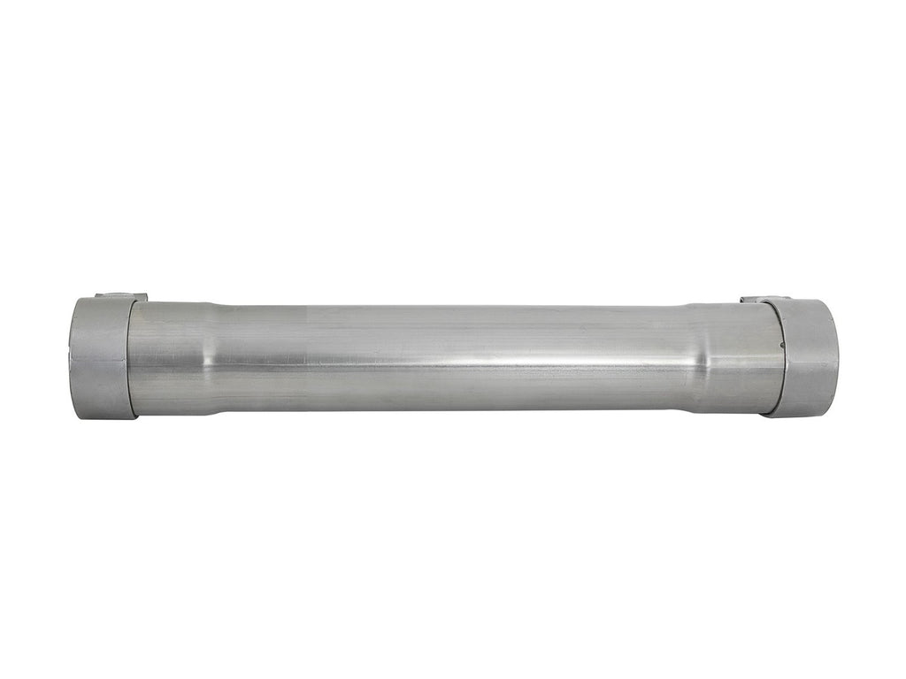 aFe MACH Force-Xp 304 SS Resonator Delete 3in Inlet/Outlet x 3in Dia x 16in L aFe AFE49M10007