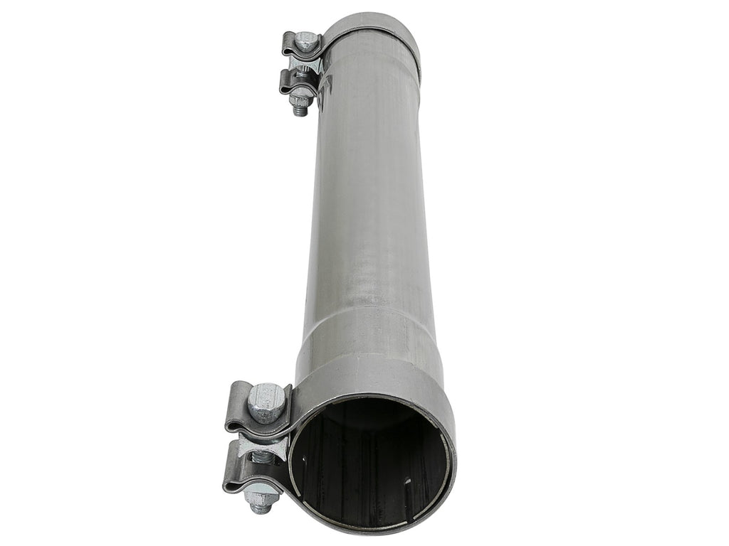 aFe MACH Force-Xp 304 SS Resonator Delete 3in Inlet/Outlet x 3in Dia x 16in L aFe AFE49M10007