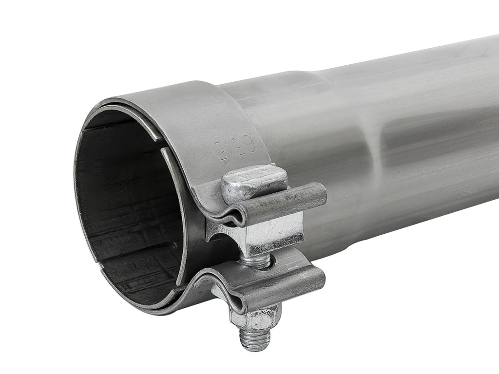aFe MACH Force-Xp 304 SS Resonator Delete 3in Inlet/Outlet x 3in Dia x 16in L aFe AFE49M10007