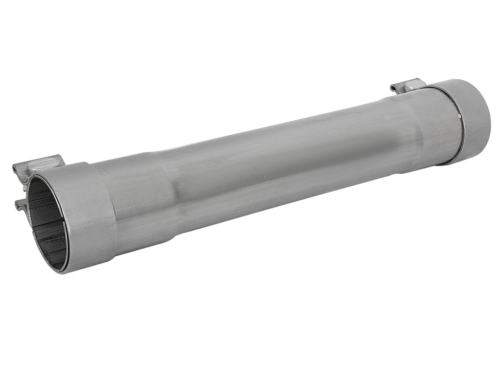 aFe MACH Force-Xp 304 SS Resonator Delete 3in Inlet/Outlet x 3in Dia x 16in L aFe AFE49M10007