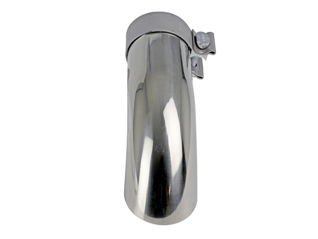 aFe MACH Force-Xp 304 Stainless Steel Clamp-on 2.5in Exhaust Tip - Polished aFe AFE49T25254-P09
