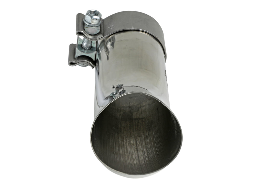 aFe MACH Force-Xp 304 Stainless Steel Clamp-on 2.5in Exhaust Tip - Polished aFe AFE49T25254-P09