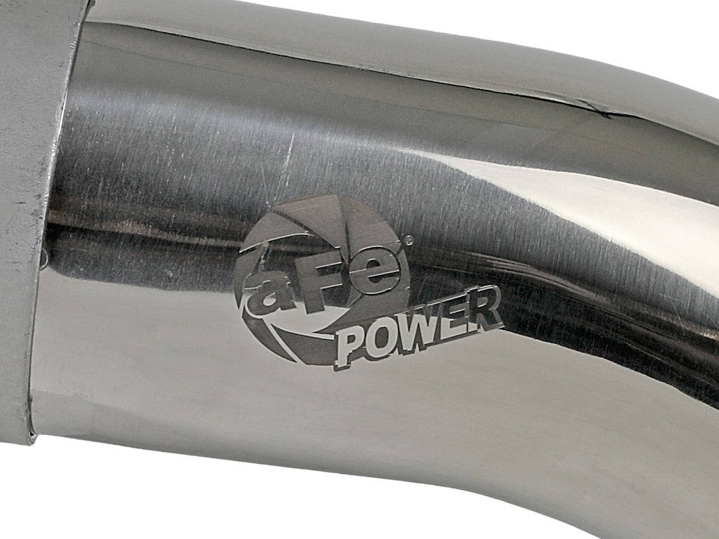 aFe MACH Force-Xp 304 Stainless Steel Clamp-on 2.5in Exhaust Tip - Polished aFe AFE49T25254-P09