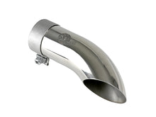Load image into Gallery viewer, aFe MACH Force-Xp 304 Stainless Steel Clamp-on 2.5in Exhaust Tip - Polished aFe AFE49T25254-P09