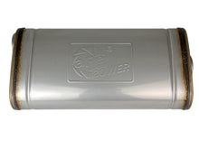 Load image into Gallery viewer, aFe MACH Force XP 304 Stainless Steel Muffler 2.5in Center/Offset 18in L x 9in W x 4in H aFe AFE49M30019